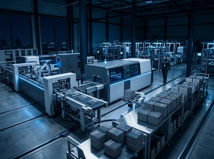 A modern digital book production line